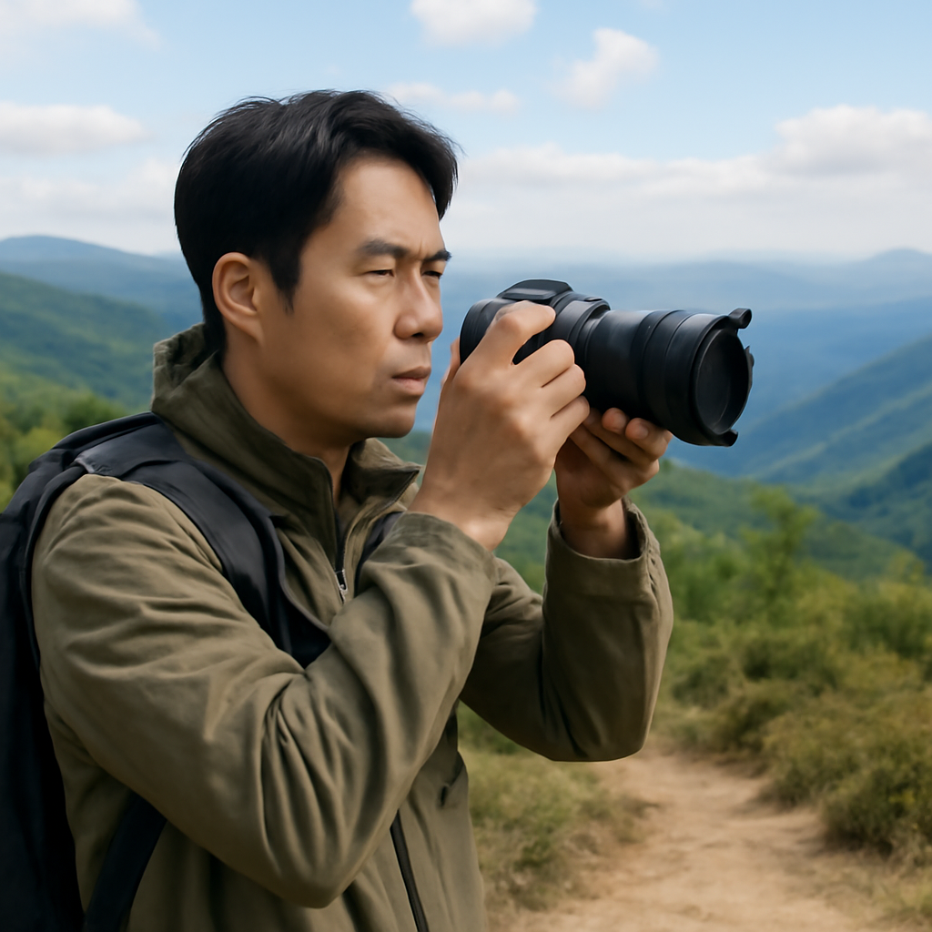 등산카메라 대표 이미지
